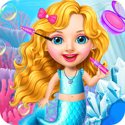 美人鱼公主化妆美容最新版