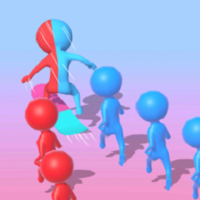 红蓝双色跑最新版(red & blue collected)