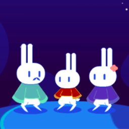 兔子插月饼游戏