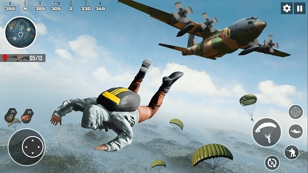 跳伞刺激吃鸡最新版 跳伞刺激吃鸡游戏下载