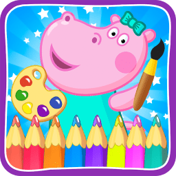 儿童游戏着色书最新版