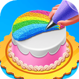 制作美味蜜瓜蛋糕游戏(make melon cake)