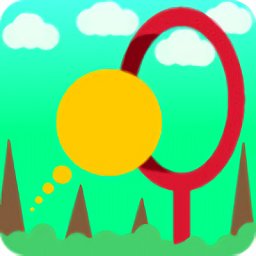 jump hoops铁环跳跃