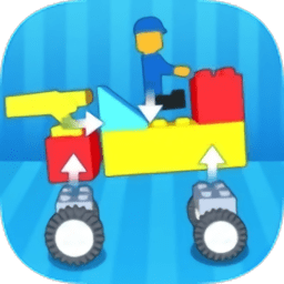 疯狂汽车特技小游戏