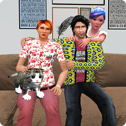 虚拟宠物猫的冒险手游