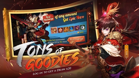 dynasty scrolls游戏 dynasty scrolls最新版下载