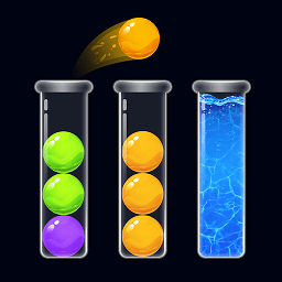 滴水排序拼图drip sort puzzle游戏