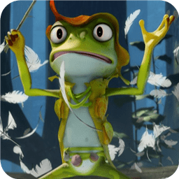 功夫青蛙游戏