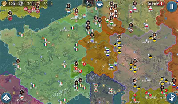 欧陆大战略手游
