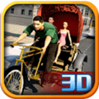 疯狂人力三轮车游戏