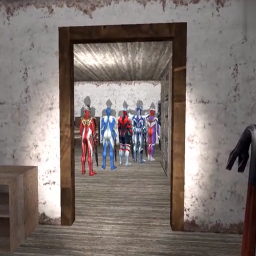 奥特曼密室逃亡官服