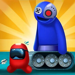 熊孩子躲猫猫游戏