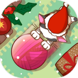 猫咪推毛球游戏