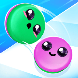 圆饼翻转跑最新版(flip run)