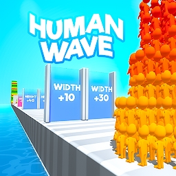 3d人潮免费版(human wave)