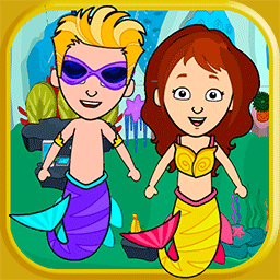 托卡城镇小人鱼游戏