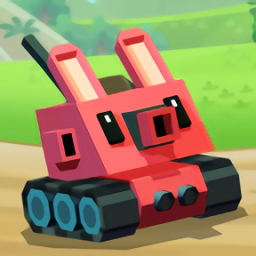 方块超级坦克游戏(blocky super tanks)