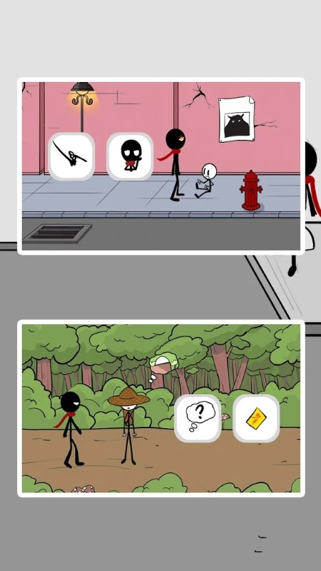 火柴忍者疾风传游戏 火柴忍者疾风传最新版下载