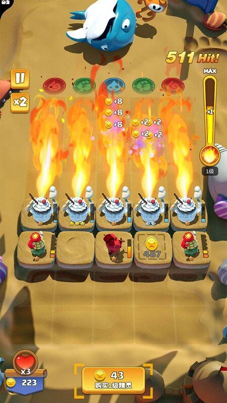 小精灵大乱斗官方版 小精灵大乱斗手机版