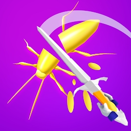 长剑切片跑游戏(slice them all)