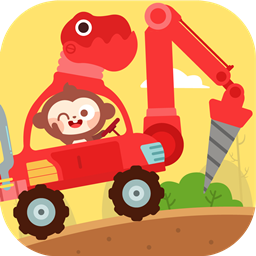 儿歌多多恐龙车经典版