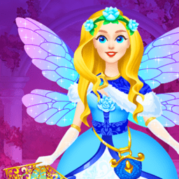 花仙子换装小游戏