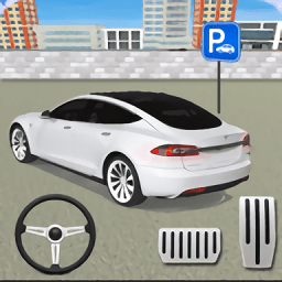现代驾驶停车场3d游戏