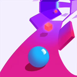 小球隧道跑酷小游戏(tunnel roll)