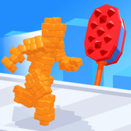 像素人跑酷游戏