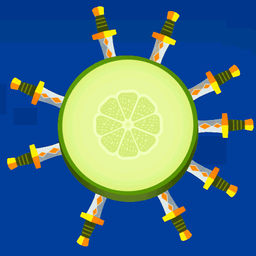 开心切西瓜游戏