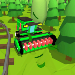 木头砍伐3d游戏