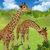长颈鹿丛林生活模拟器手机版