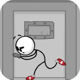 火柴人逃离大牢游戏