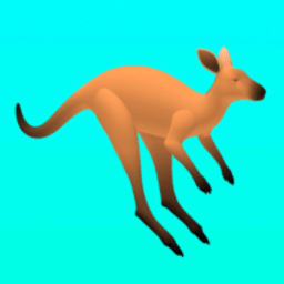 袋鼠跑3d最新版(kangaroo runner 3d)