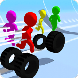 车轮赛3d完整版(wheel race 3d)