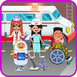 樱花小镇医院小游戏