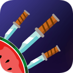 掷刀大师小游戏(knife throw master)