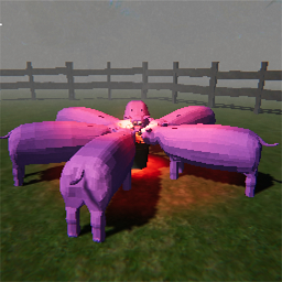 真实模拟小猪求生手机版