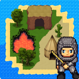 生存角色开放世界像素游戏