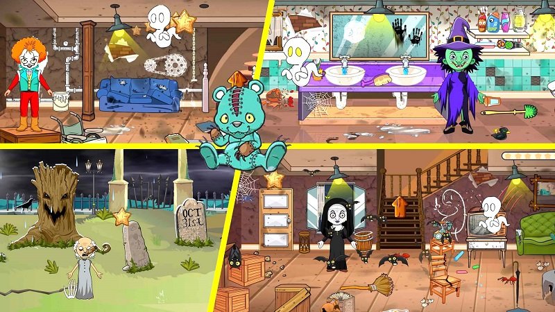 托卡小镇幽灵房间游戏 托卡小镇幽灵房间最新版下载