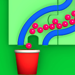 拼图弹珠游戏(puzzle marbles)