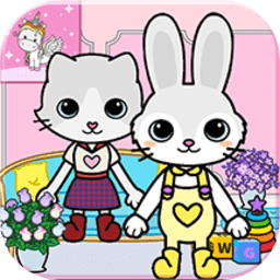 迷你小镇过家家游戏