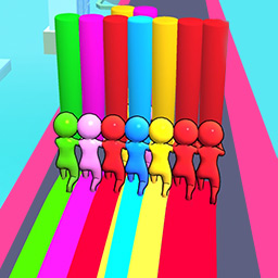 粉笔冲冲冲小游戏(paint go)