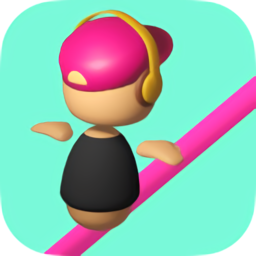 线条漫游(line walk)游戏