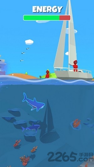 鲨鱼别咬我小游戏 鲨鱼别咬我下载游戏