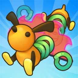 弹簧狗冲刺游戏(slinky run)