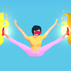 一字马向上跳游戏(pokey woman)