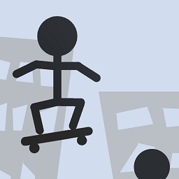 火柴人滑板空间中文版