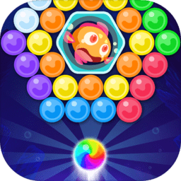 泡泡龙旋转游戏