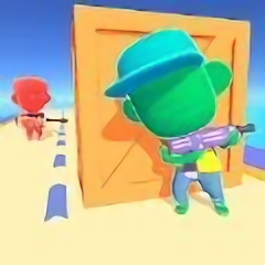 奔跑隐藏射击游戏